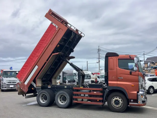 日野 プロフィア 2DG-FS1AGA(6x4)の写真6