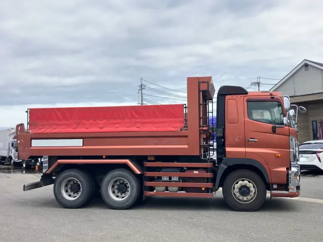 日野 プロフィア 2DG-FS1AGA(6x4)の写真8