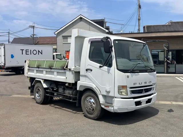 三菱 ファイター PDG-FK71R(2WD)の写真2