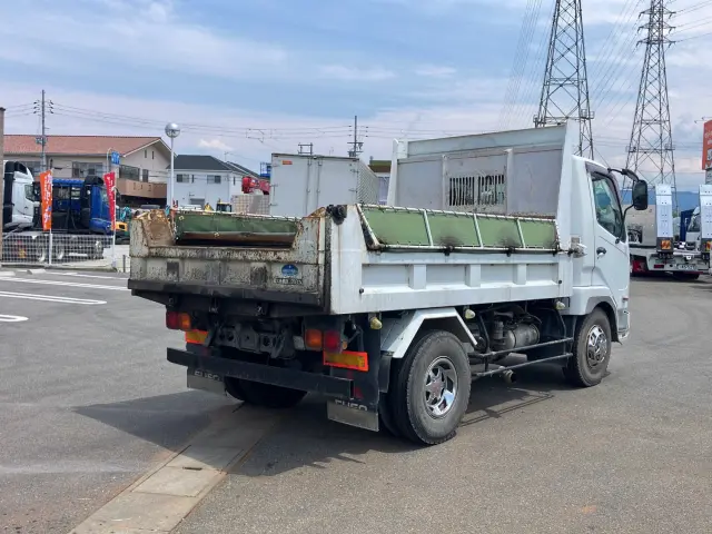 三菱 ファイター PDG-FK71R(2WD)の写真3