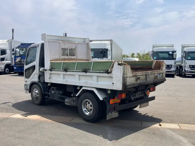 三菱 ファイター PDG-FK71R(2WD)の写真4