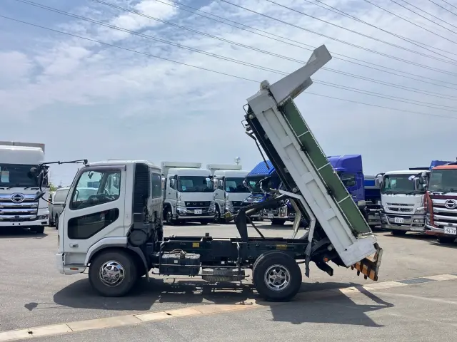 三菱 ファイター PDG-FK71R(2WD)の写真5