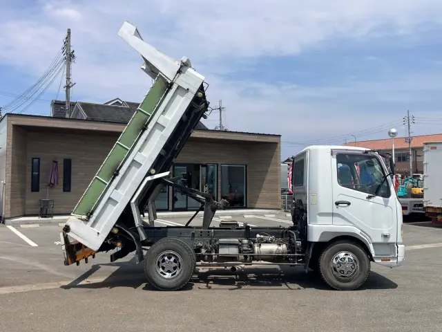 三菱 ファイター PDG-FK71R(2WD)の写真6