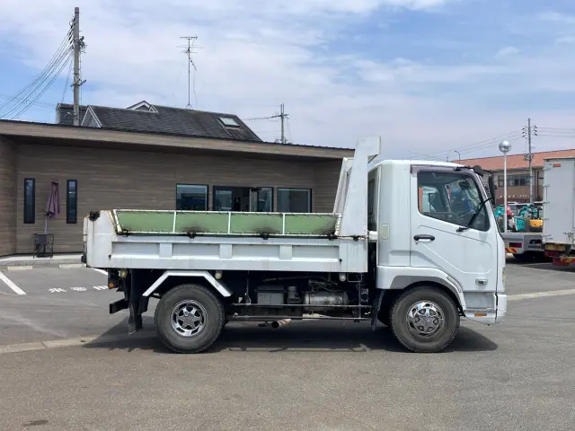 三菱 ファイター PDG-FK71R(2WD)の写真8