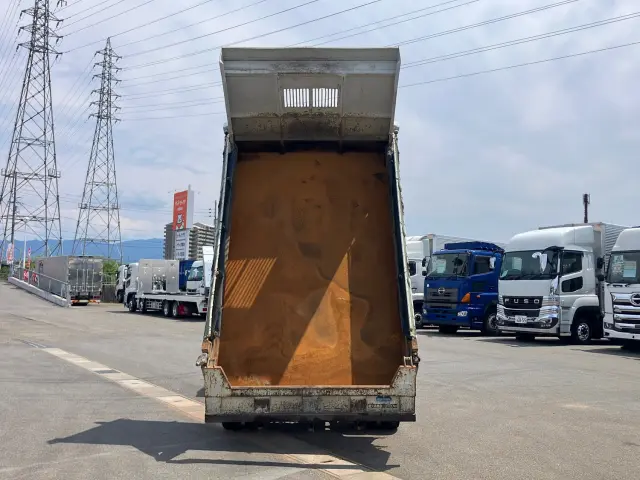 三菱 ファイター PDG-FK71R(2WD)の写真10