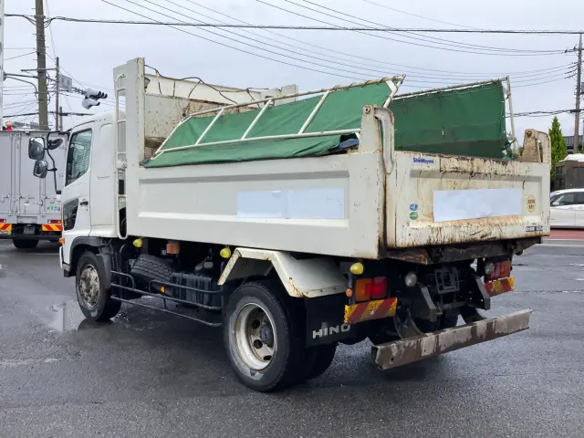日野 レンジャー LKG-FE7JEAA(2WD)の写真4