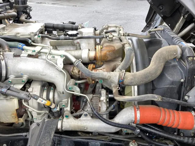 日野 レンジャー LKG-FE7JEAA(2WD)の写真18