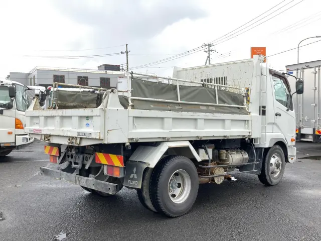 三菱 ファイター TKG-FK71F(2WD)の写真3