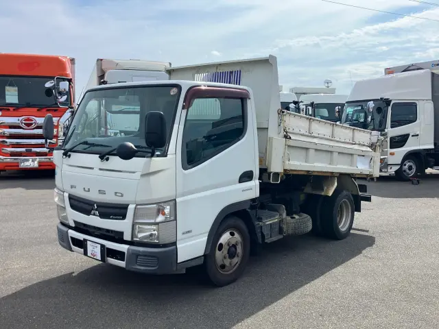 三菱 キャンター TKG-FBA30(2WD)の写真1