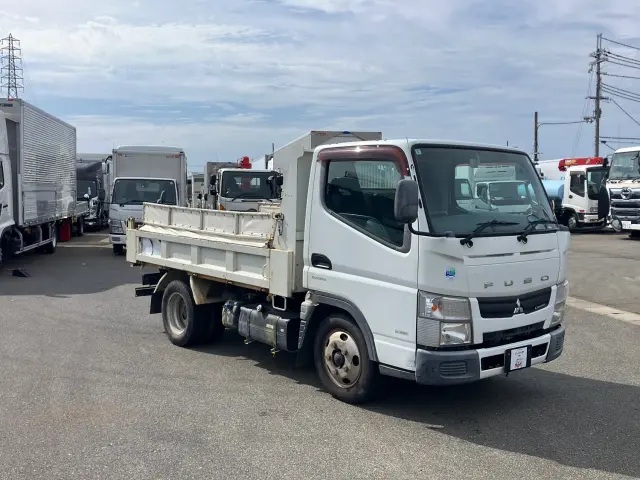 三菱 キャンター TKG-FBA30(2WD)の写真2