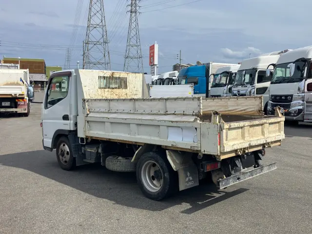 三菱 キャンター TKG-FBA30(2WD)の写真4