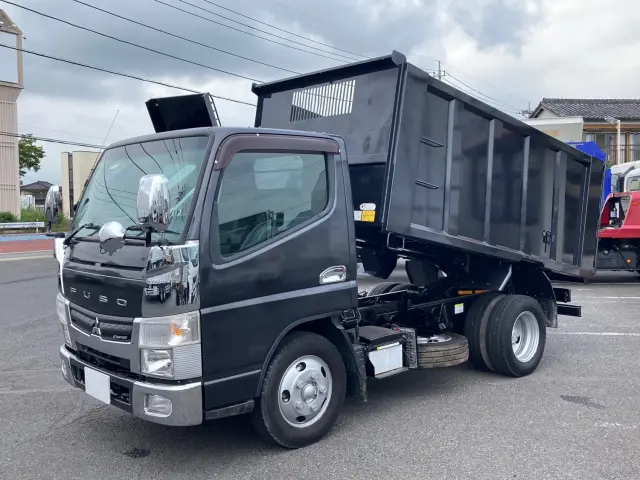 三菱 キャンター TPG-FBA60(2WD)の写真1