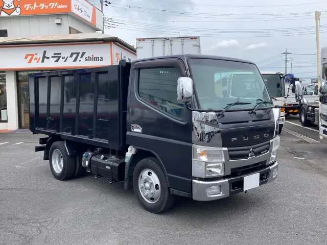 三菱 キャンター TPG-FBA60(2WD)の写真2