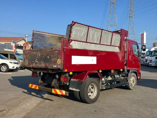 日野 レンジャー LKG-FE7JEAA(2WD)の写真3