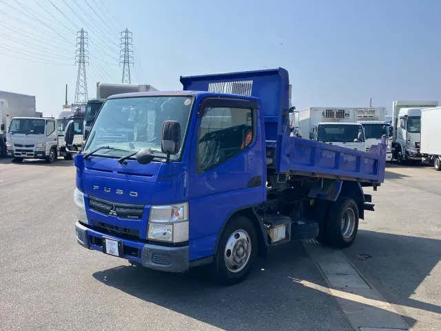 三菱 キャンター TKG-FBA60(2WD)の写真1