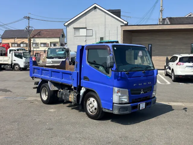 三菱 キャンター TKG-FBA60(2WD)の写真2