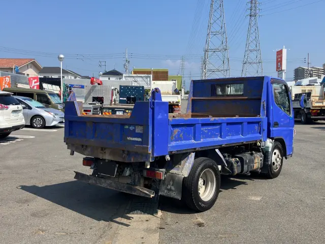 三菱 キャンター TKG-FBA60(2WD)の写真3