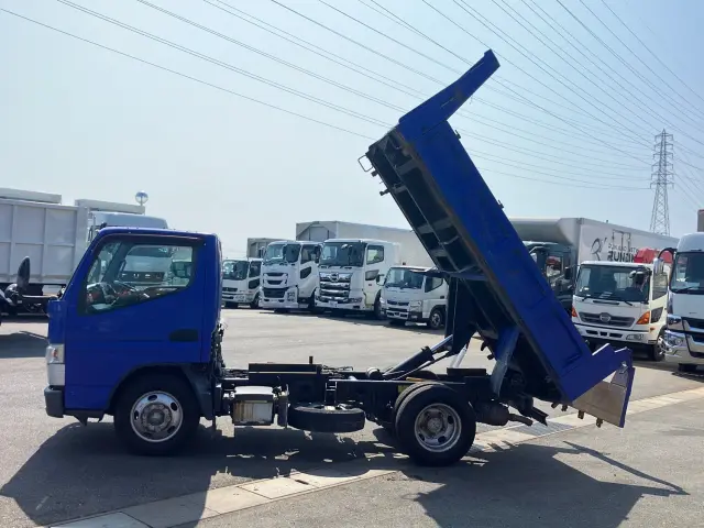 三菱 キャンター TKG-FBA60(2WD)の写真5