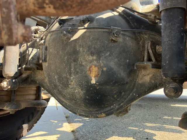 三菱 キャンター TKG-FBA60(2WD)の写真16