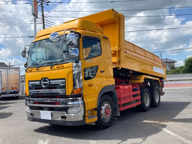 日野 プロフィア QKG-FS1EKDA(6x4)の写真1