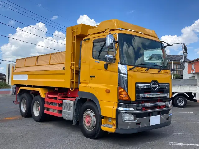 日野 プロフィア QKG-FS1EKDA(6x4)の写真2