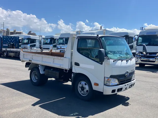 日野 デュトロ TKG-XZC630T(2WD)の写真2