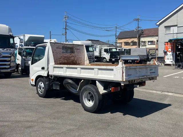 日野 デュトロ TKG-XZC630T(2WD)の写真4