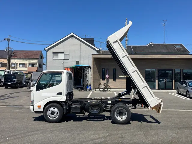日野 デュトロ TKG-XZC630T(2WD)の写真5