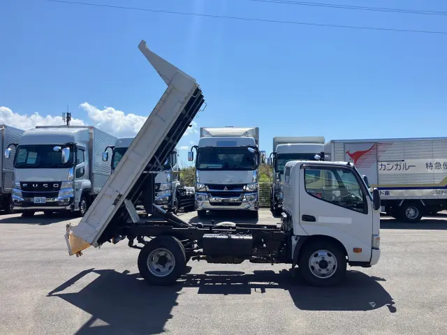 日野 デュトロ TKG-XZC630T(2WD)の写真6