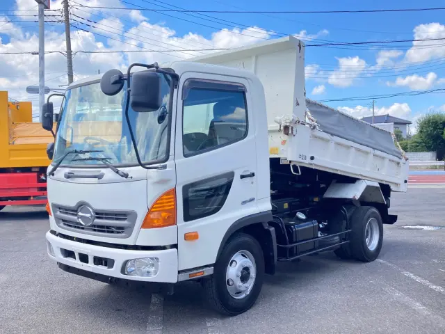 日野 レンジャー TKG-FC9JCAA(2WD)の写真1