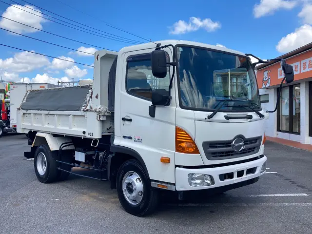 日野 レンジャー TKG-FC9JCAA(2WD)の写真2