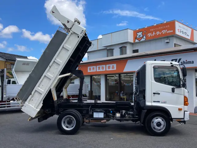 日野 レンジャー TKG-FC9JCAA(2WD)の写真6