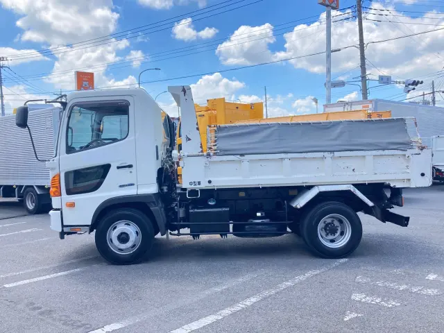 日野 レンジャー TKG-FC9JCAA(2WD)の写真7
