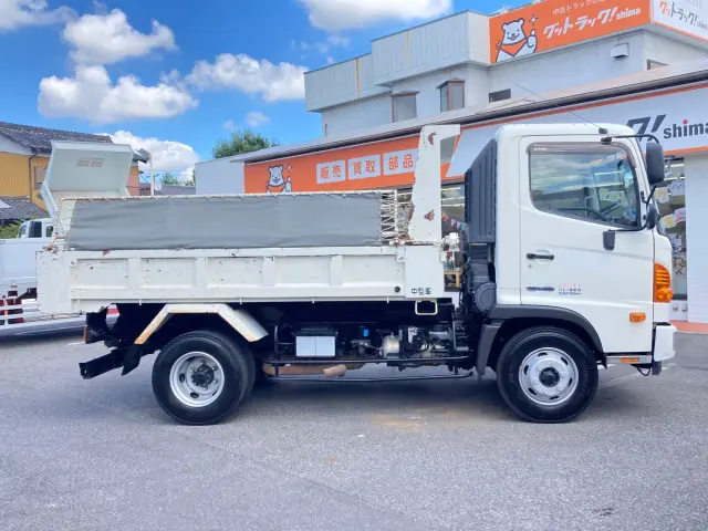 日野 レンジャー TKG-FC9JCAA(2WD)の写真8