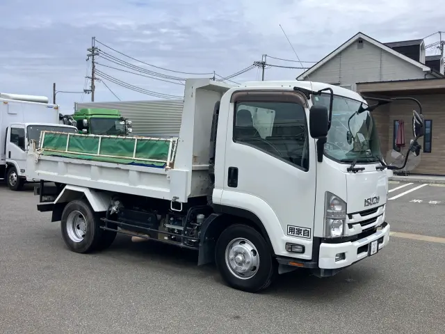 いすゞ フォワード 2RG-FRR90S1(2WD)の写真2