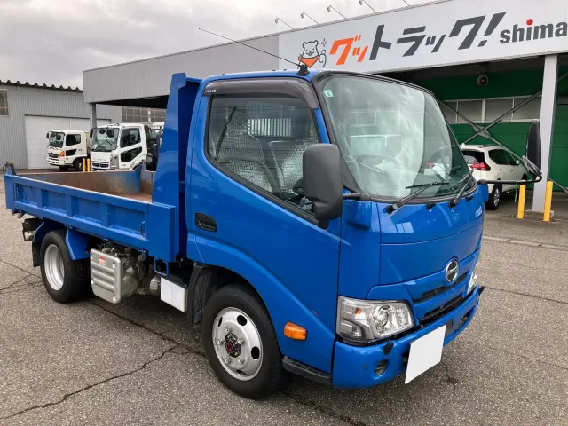 日野 デュトロ 2KG-XZU675T(4WD)の写真2