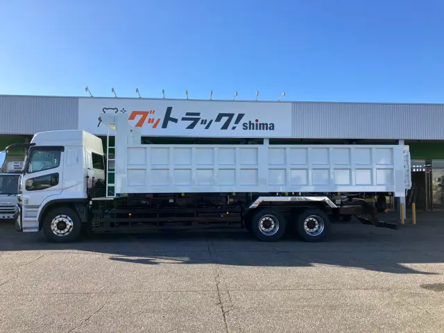 三菱 スーパーグレート 2PG-FV80VZ(6x4)の写真7