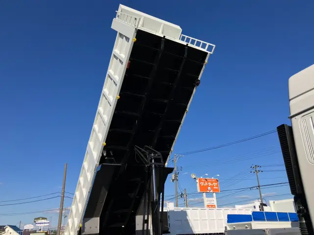 三菱 スーパーグレート 2PG-FV80VZ(6x4)の写真16