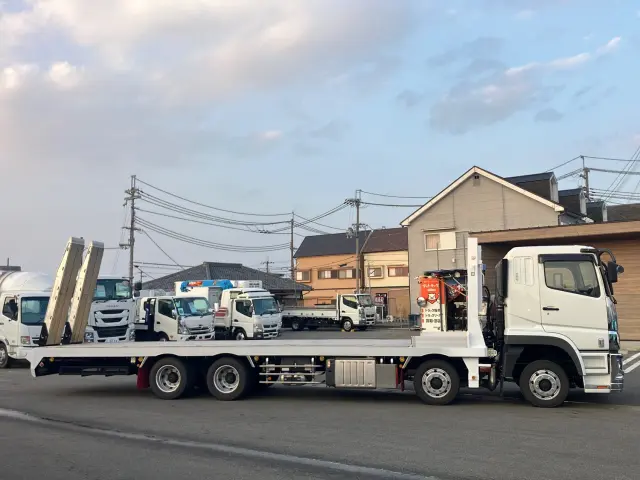 三菱 スーパーグレート 2PG-FS70HZ(8x4)の写真8