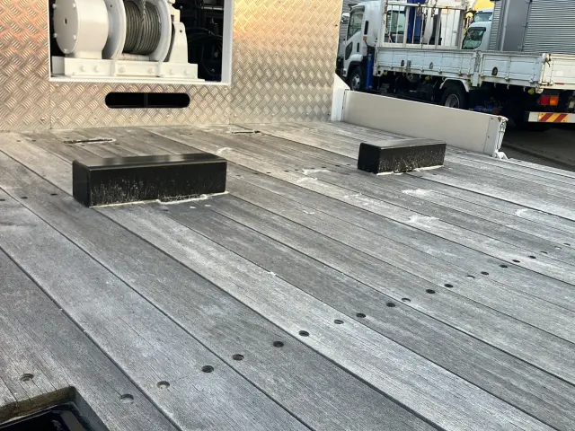 三菱 スーパーグレート 2PG-FS70HZ(8x4)の写真12