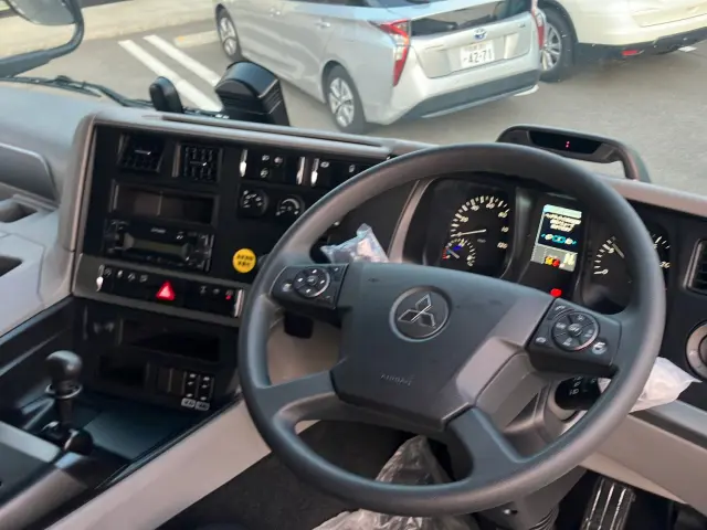 三菱 スーパーグレート 2PG-FS70HZ(8x4)の写真23