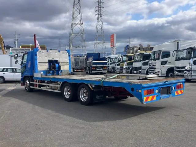 三菱 ファイター QDG-FQ62F(6x4)の写真4