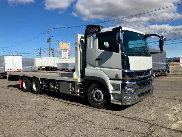 三菱 スーパーグレート 2PG-FV70HY(6x4)の写真2