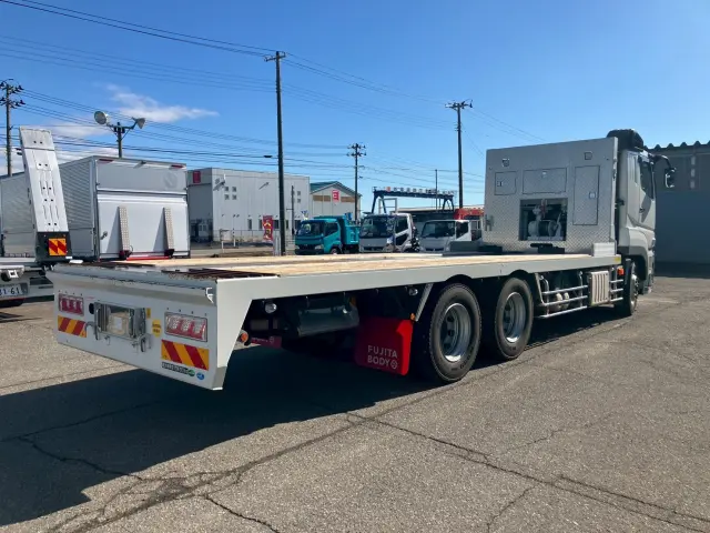 三菱 スーパーグレート 2PG-FV70HY(6x4)の写真3