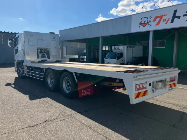 三菱 スーパーグレート 2PG-FV70HY(6x4)の写真4