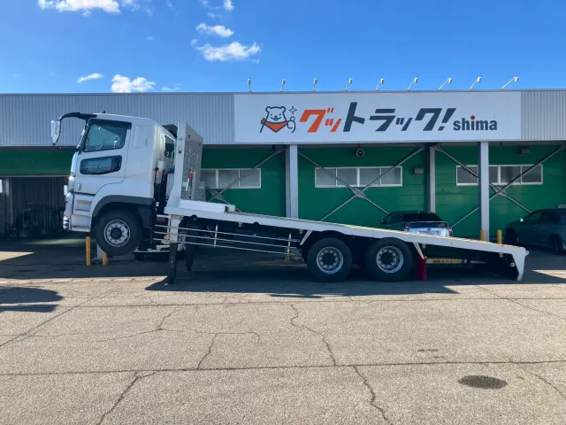 三菱 スーパーグレート 2PG-FV70HY(6x4)の写真5