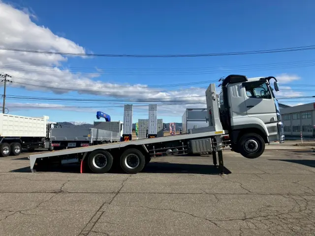 三菱 スーパーグレート 2PG-FV70HY(6x4)の写真6