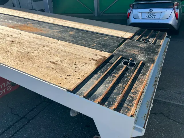 三菱 スーパーグレート 2PG-FV70HY(6x4)の写真12