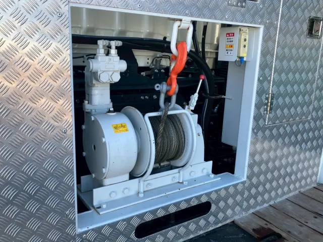 三菱 スーパーグレート 2PG-FV70HY(6x4)の写真13