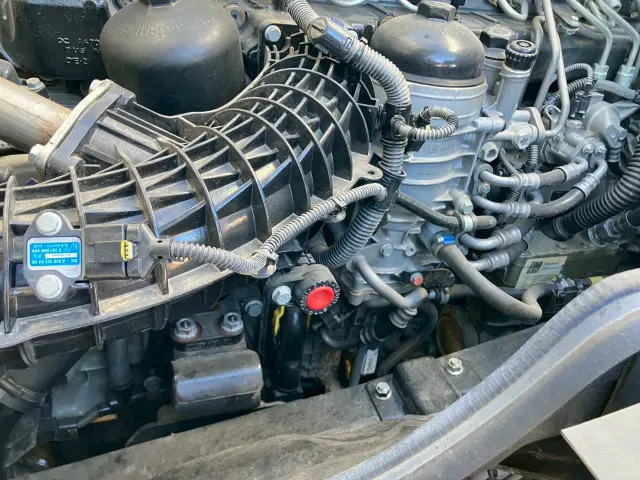 三菱 スーパーグレート 2PG-FV70HY(6x4)の写真17